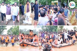 Jajpur Flood Crisis: ଯାଜପୁରରେ ବନ୍ୟା ପରିସ୍ଥିତି ସଙ୍ଗୀନ: ସ୍ଥିତି ସମୀକ୍ଷା କଲେ ମୁଖ୍ୟମନ୍ତ୍ରୀ ମୋହନ ମାଝୀ