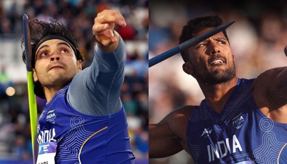 CWG 2026: Neeraj Chopra Clinches Silver, Yasveer Singh Takes Bronze