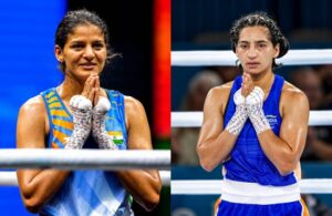 Preeti Pawar, Jaismine Lamboria win Boxing Gold at Commonwealth Games 2026