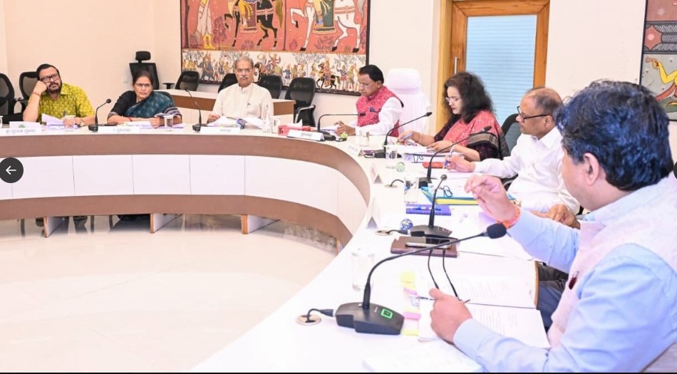 Odisha Cabinet Approves 11 Proposals Across 6 Departments