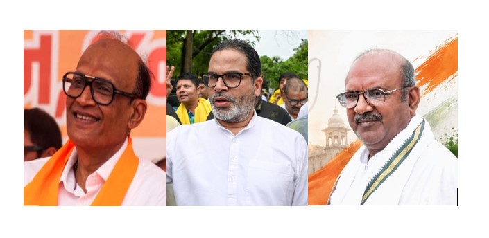 Prashant Kishore stuns BJP in Bihar; Congress wins Datia; BJP Manjalpur Assembly Seat in Gujarat