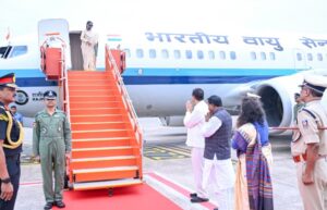 President Droupadi Murmu Concludes 3-Day Odisha Visit