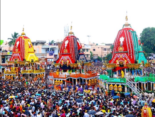 4 Iconic Traditions of Odisha Including Ratha Jatra Get National Recognition