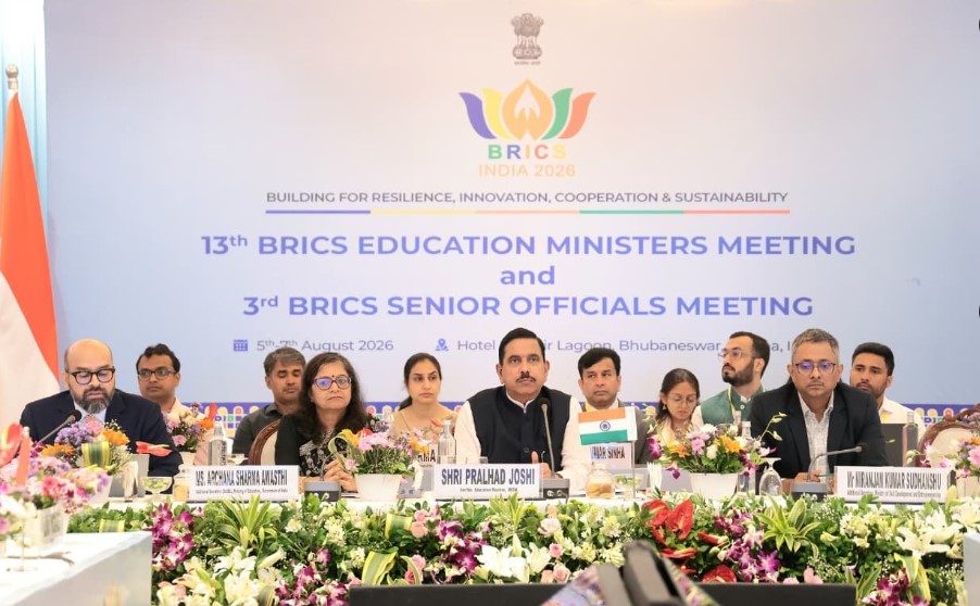 13th BRICS Education Ministers' Meeting in Bhubaneswar