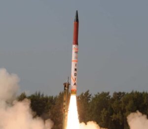 अग्नि-4 बैलिस्टिक मिसाइल का सफल परीक्षण; अग्नि मिसाइलों की रेंज पर एक नज़र