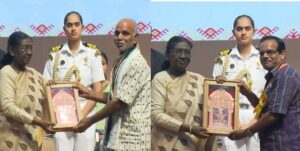 President Murmu Honours Odisha Weavers on National Handloom Day