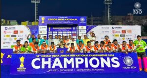 Odisha Clinches 16th Hockey India Junior Men National Championship 2026 Title