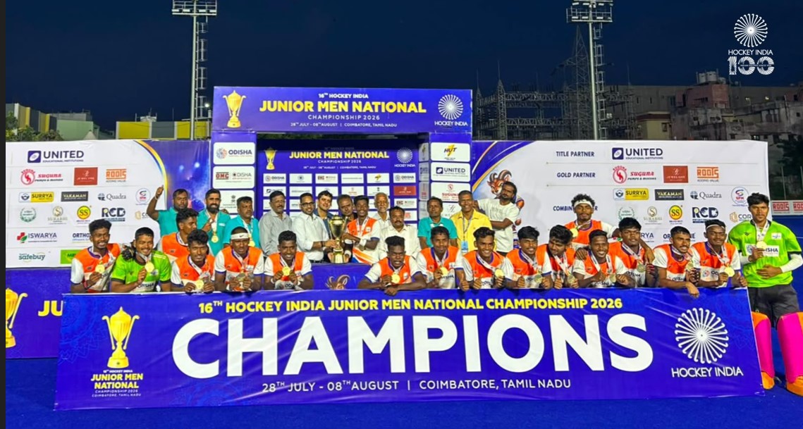 Odisha Clinches 16th Hockey India Junior Men National Championship 2026 Title