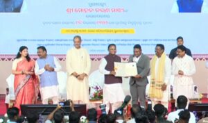 Odisha CM Distributes Appointment Letters To 1326 New Recruits At Nijukti Mela