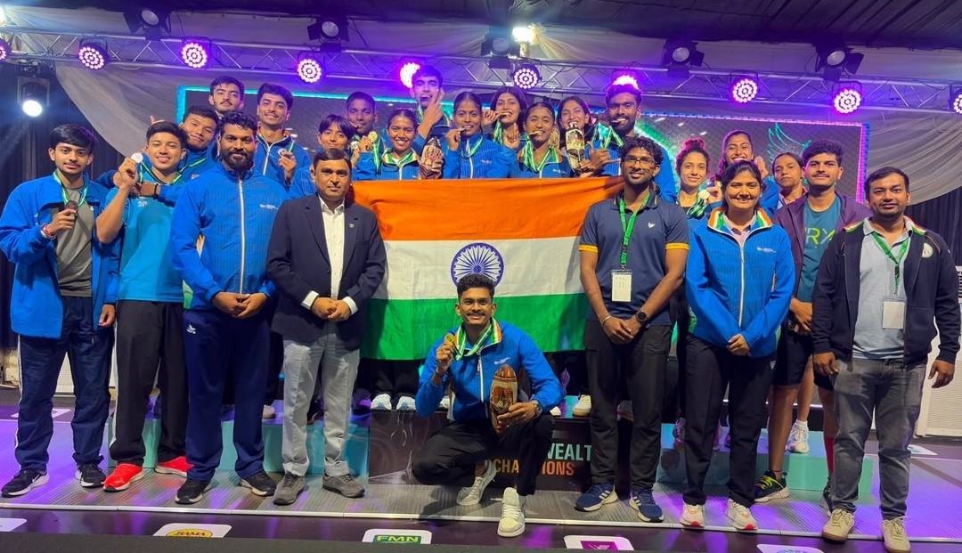 India Wins 17 Medals At U-23 Commonwealth Fencing Championship