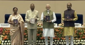 PM Modi releases Ram Nath Kovind Autobiography