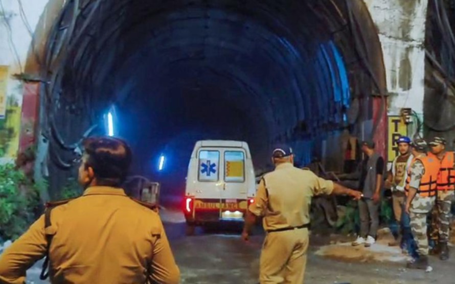 Chamoli Tunnel Collapse: Seven Workers Dead, Several Trapped
