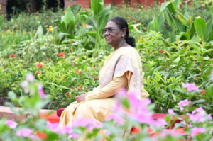 President Murmu Inaugurates Amrit Udyan Summer Annuals Edition 2026