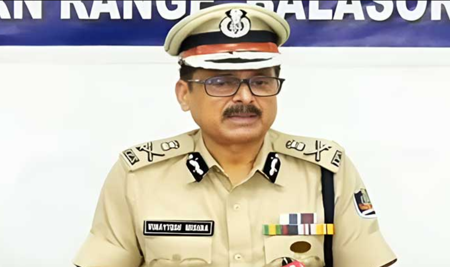 Vinaytosh Mishra Assumes Additional Charge as Odisha DGP