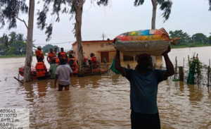 Floods Affect 66 Blocks Across 6 Districts in Odisha