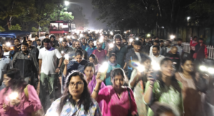Successful JSSC-CGL Candidates Hold Protest March After Exam Cancellation