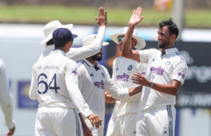 India Beat Sri Lanka By 165 Runs In First Test, Manav Suthar Picks 6-Wicket Haul