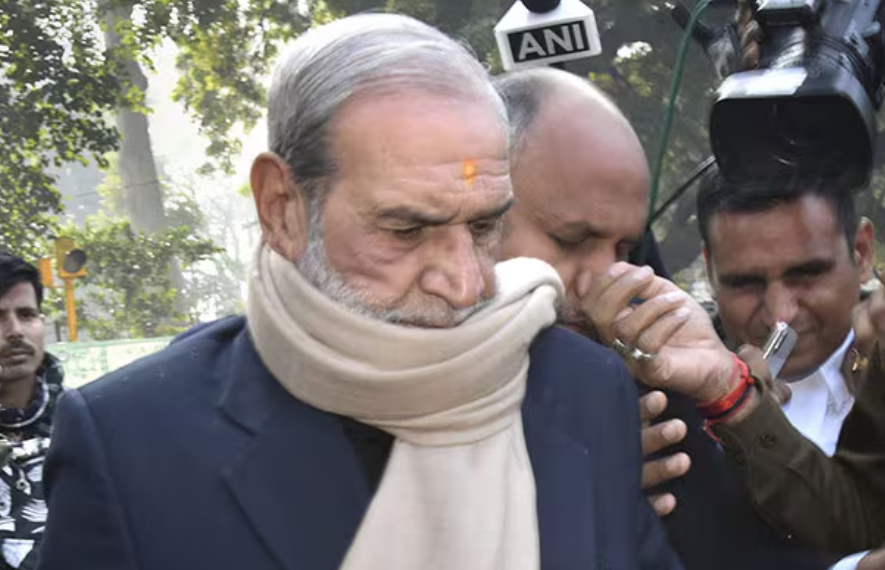 Sajjan Kumar, Convict in 1984 Anti-Sikh Riots Case Passes Away