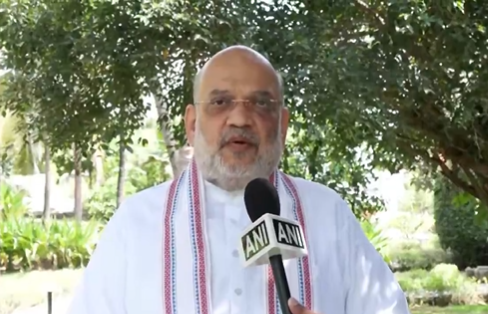 Amit Shah targets Congress over Vande Mataram