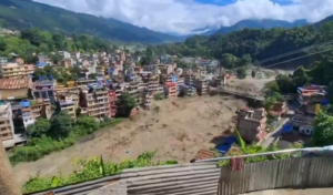 Devastating Flash Flood in Bhote Koshi River in Nepal Claims 8 Lives, Dozens Missing