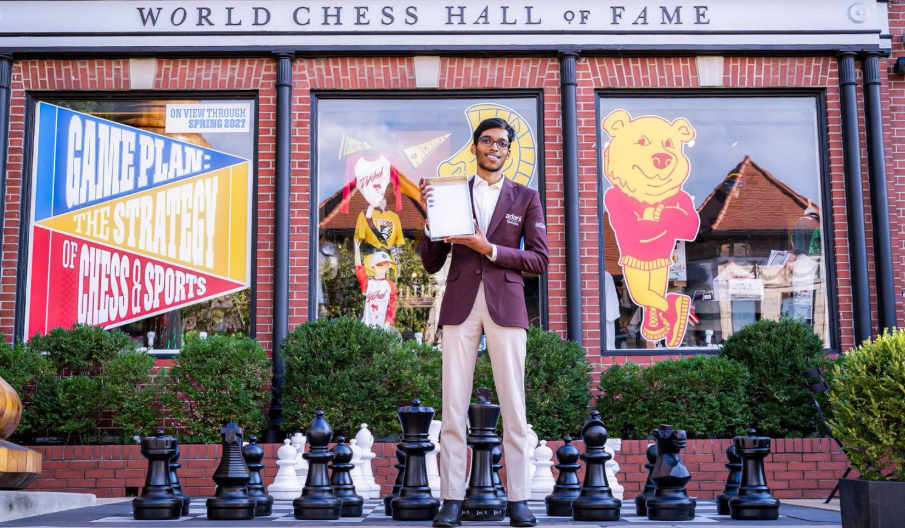 Praggnanandhaa Becomes First Indian to Win Grand Chess Tour Title