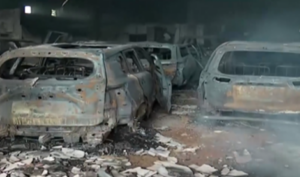 Fire Breaks Out at Car Showroom in Brahmapur: ବ୍ରହ୍ମପୁର ହଳଦିଆପଦର କାର୍‌ ସୋ’ରୁମ୍‌ରେ ଭୟାବହ ଅଗ୍ନିକାଣ୍ଡ