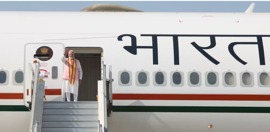 pm-modi-departs-for-uzbekistan-to-hold-talks-with-president-mirziyoyev