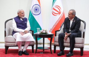 PM Modi Meets Iranian President Masoud Pezeshkian on Sidelines of SCO Summit