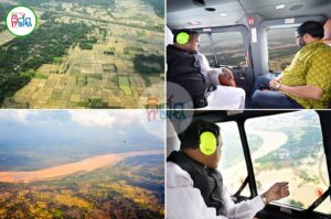 Odisha Floods: ମୁଖ୍ୟମନ୍ତ୍ରୀଙ୍କ ବନ୍ୟାଞ୍ଚଳ ପରିଦର୍ଶନ, ୮ ଲକ୍ଷ ପ୍ରଭାବିତ, ୨.୬୯ ଲକ୍ଷ ଲୋକ ସ୍ଥାନାନ୍ତରିତ