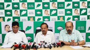 Mahanadi Water Dispute: ଦିଲ୍ଲୀରେ ଓଡ଼ିଶା-ଛତିଶଗଡ଼ ବୈଠକରେ ହୋଇଥିବା ଆଲୋଚନାକୁ ସାର୍ବଜନୀନ କରିବାକୁ ବିଜେଡିର ଦାବି