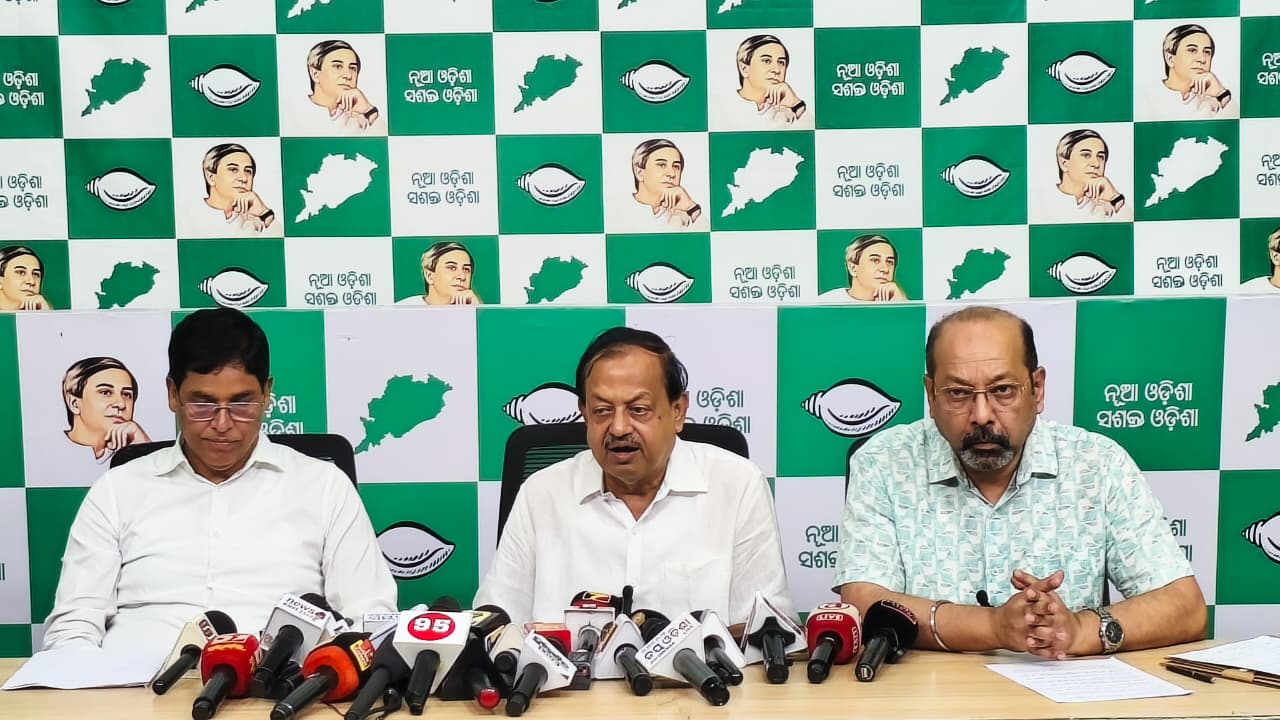 BJD Demands Public Disclosure of Odisha-Chhattisgarh Mahanadi Talks in Delhi