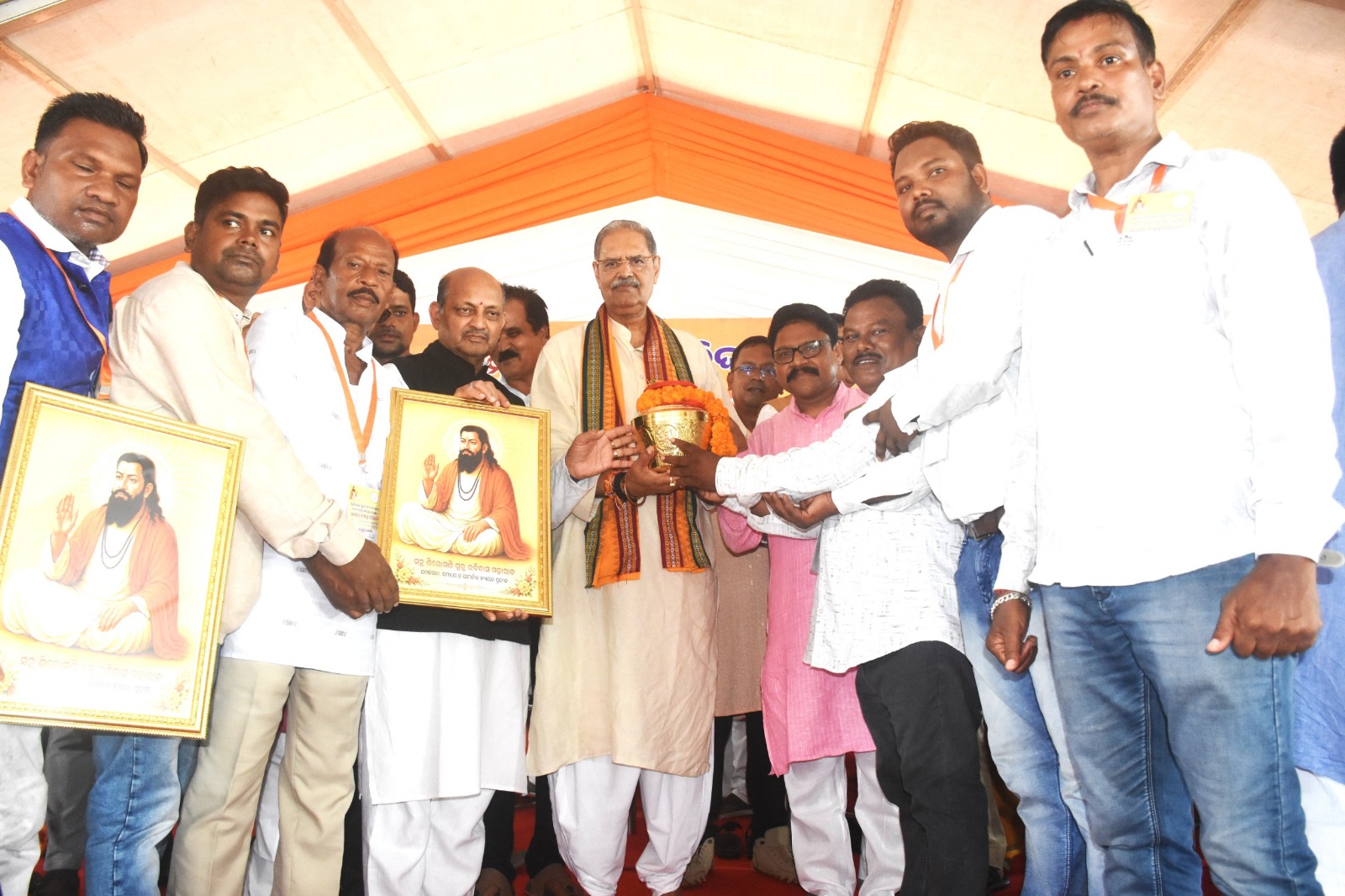 'Kalas Bandan Abhiyan' Launched Across State on Guru Ravidas 650th Jayanti