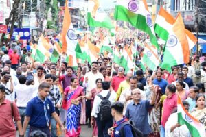 SHGs Prepare 60 lakh National Flags Under Har Ghar Tiranga 2026 in Odisha