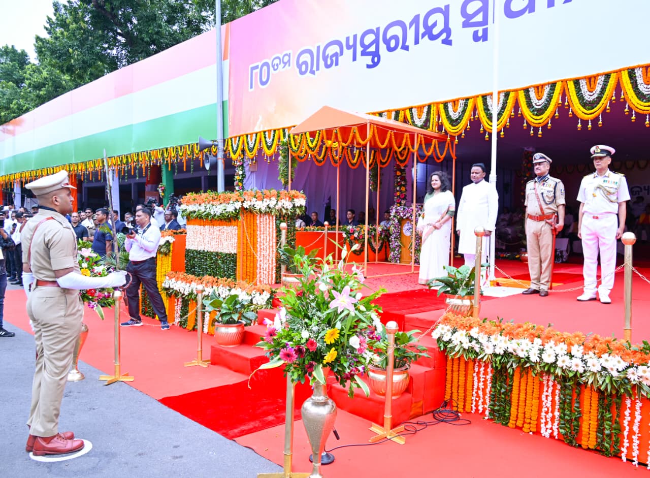 Gandhi Marg Witnesses Vibrant Independence Day Celebrations