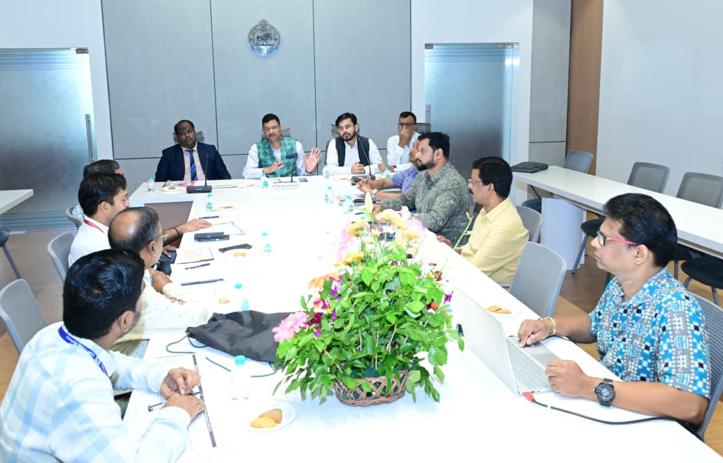 Odisha pushes for speedy land acquisition for Talcher-Bimlagarh Rail Project