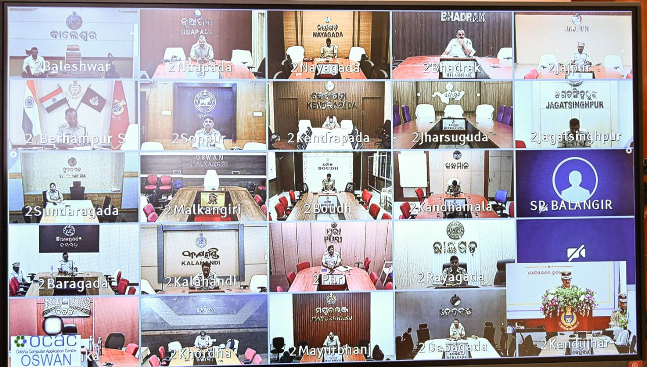 Odisha CM issues 10-point directive for Odisha Police at DGP-IGP Conference