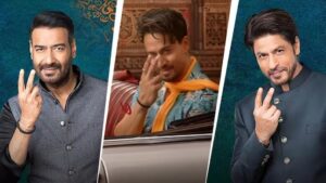 Vimal Elaichi Advertising Row: ପାନ ମସଲା ବିଜ୍ଞାପନ ମାମଲା: ଅଜୟ ଦେବଗନ, ଶାହରୁଖ ଖାନ ଓ ଟାଇଗର ଶ୍ରଫଙ୍କୁ ନୋଟିସ୍
