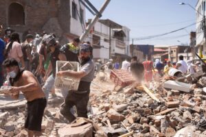 Colombia Earthquake: କଲୋମ୍ବିଆରେ ଶକ୍ତିଶାଳୀ ଭୂକମ୍ପ: ମୃତ୍ୟୁ ସଂଖ୍ୟା ୧୩୨ କୁ ବୃଦ୍ଧି, ୫୭୦ ରୁ ଅଧିକ ଆହତ