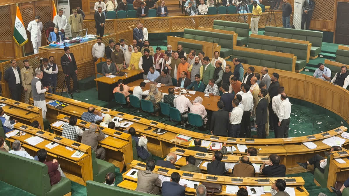 J&K Assembly Passes Statehood Resolution; BJP Walks Out