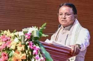 Odisha Water Infrastructure Projects : କେନ୍ଦ୍ରୀୟ ଜଳ ଶକ୍ତି ସମ୍ମିଳନୀରେ ଓଡ଼ିଶାର ସଫଳତା ଉପସ୍ଥାପନ କଲେ ମୁଖ୍ୟମନ୍ତ୍ରୀ ମୋହନ ମାଝୀ