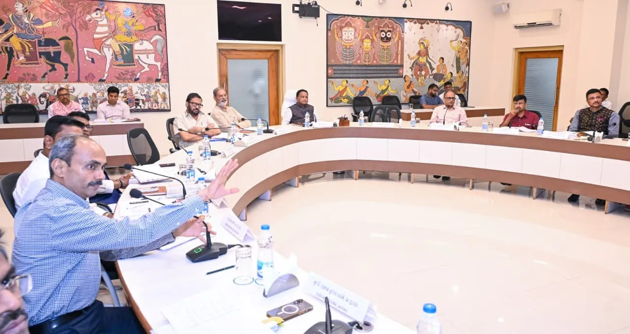 Odisha Govt Approves 27 Industrial Projects Worth Rs 2.47 Lakh Crore