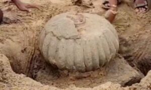 Temple Reappears After 25 Years in Ganjam: ଗଞ୍ଜାମରେ ସମୁଦ୍ରରୁ ଦୃଶ୍ୟମାନ ହେଲା ୨୫ ବର୍ଷର ପୋତା ହୋଇରହିଥିବା ମନ୍ଦିର