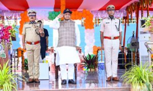 Odisha Police Academy Passing Out Parade: ୩୩୬ ନବନିଯୁକ୍ତ SI ପ୍ରଶିକ୍ଷାର୍ଥୀଙ୍କ ଦୀକ୍ଷାନ୍ତ ସମାରୋହ; ଯୋଗଦେଲେ ମୁଖ୍ୟମନ୍ତ୍ରୀ ମୋହନ ମାଝୀ