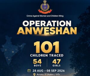 Operation Anweshan Rescues 101 Odia Children from 17 States