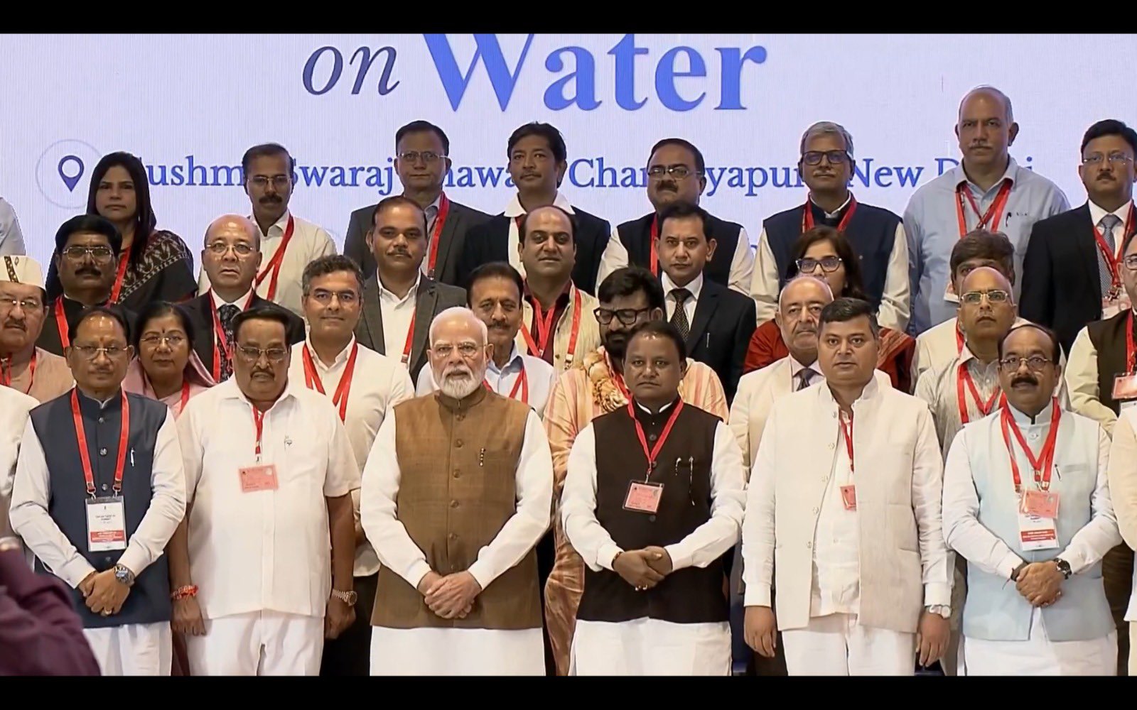 PM Participates in Valedictory Session of Departmental Summit on Water Security