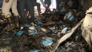 Fire Break out Milk Factory in kataka: କଟକରେ ଥିବା ଦୁଗ୍ଧ କାରଖାନାରେ ଭୟାବହ ଅଗ୍ନିକାଣ୍ଡ
