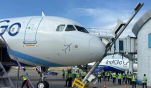 IndiGo Flight Hits Guidance Pole at Srinagar Airport; All Passengers, Crew Members Safe