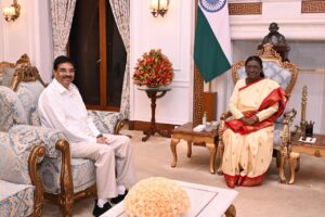 Odisha Governor Meets President Droupadi Murmu: ରାଷ୍ଟ୍ରପତିଙ୍କୁ ଭେଟିଲେ ଓଡ଼ିଶା ରାଜ୍ୟପାଳ