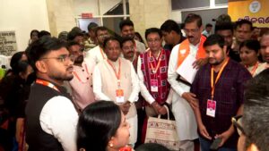 Odisha BJP Holds State Executive Meeting in Cuttack