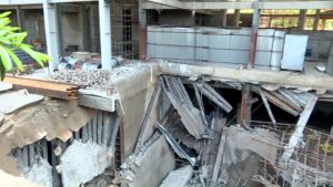 Under-Construction Building Collapses in BBSR: ଭୁବନେଶ୍ୱରରେ ଭୁଶୁଡ଼ିଲା ନିର୍ମାଣାଧୀନ କୋଠା; କେତେକ ଶ୍ରମିକ ଆହତ